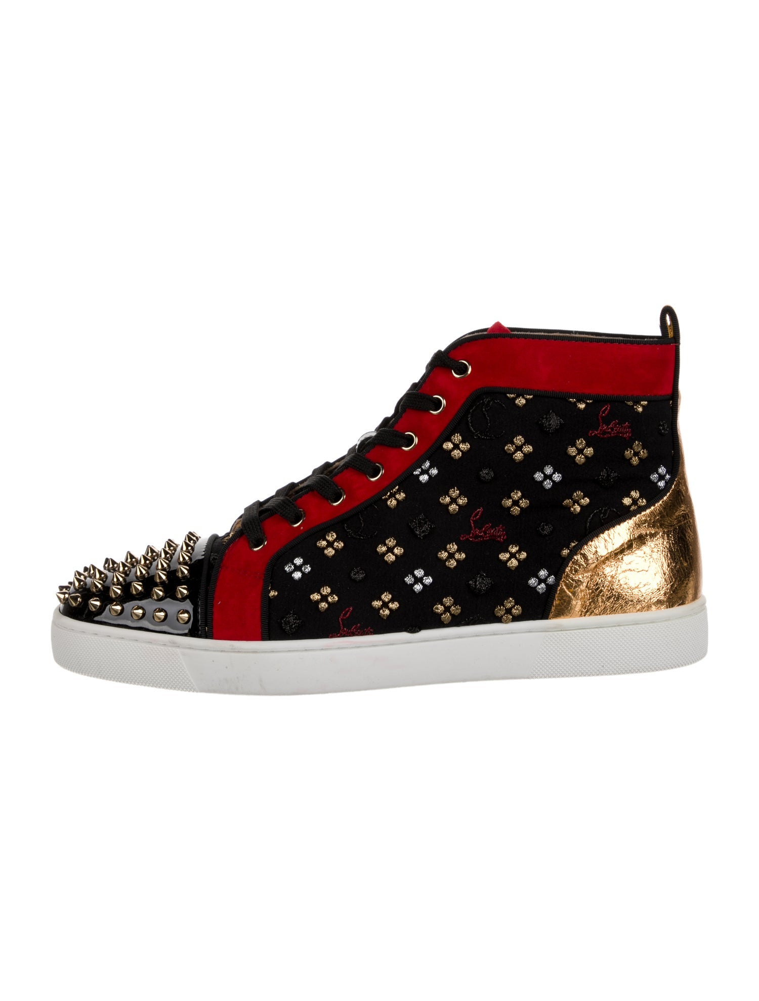 Louis Vuitton 2054 Holographic Monogram Run Away Sneakers