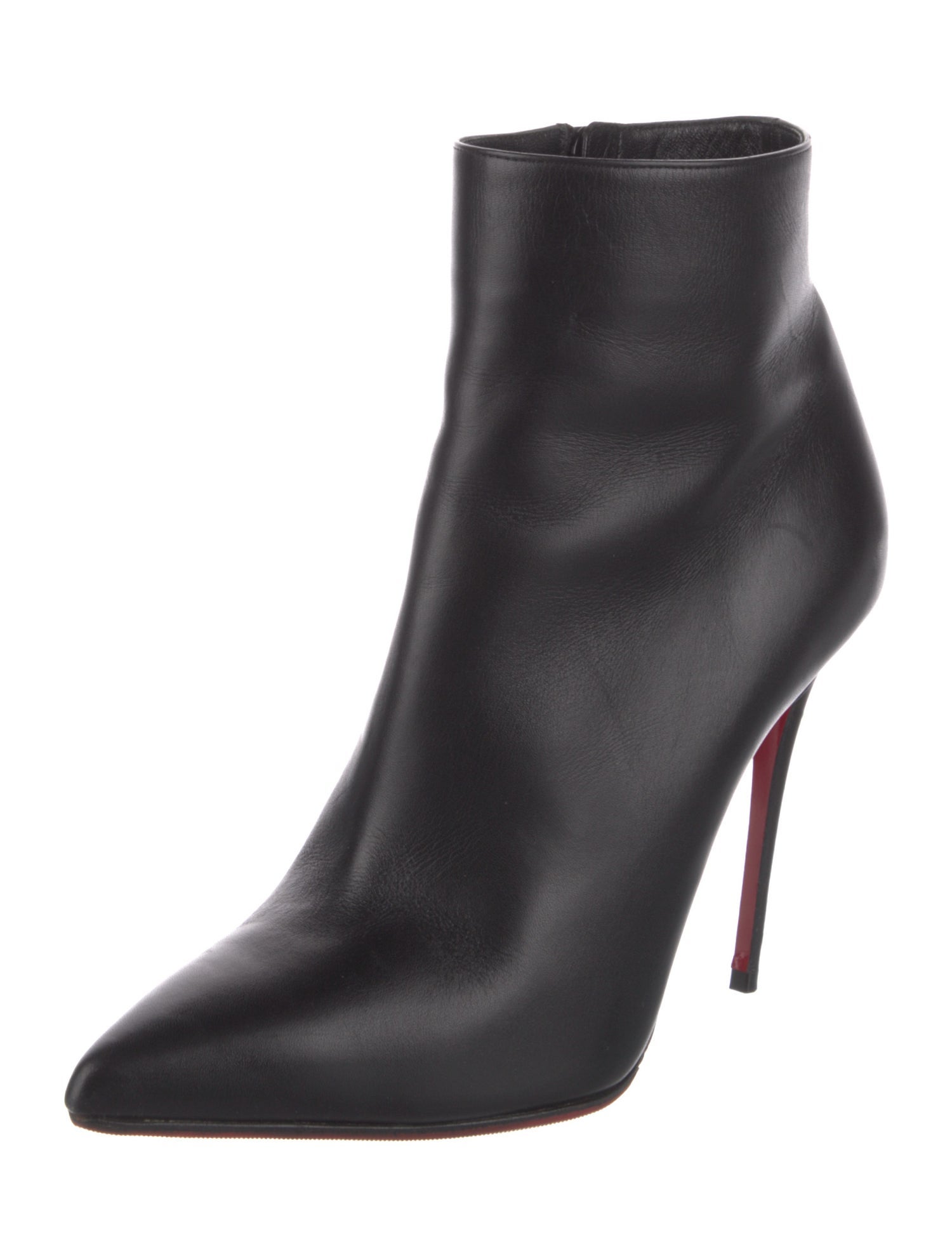 Christian Louboutin Leather Boots