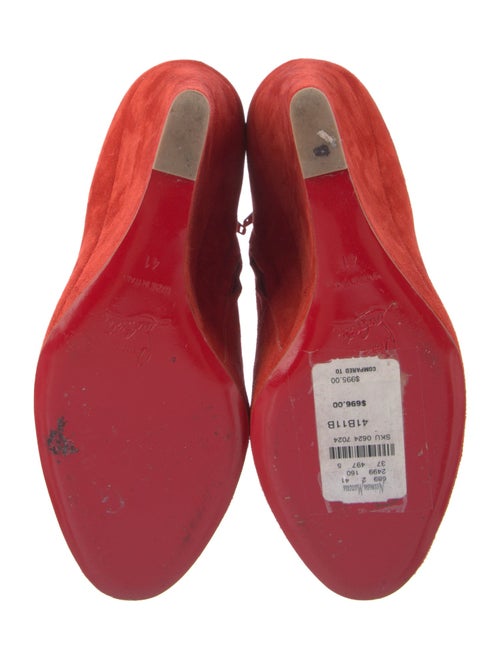 Christian Louboutin Suede Boots