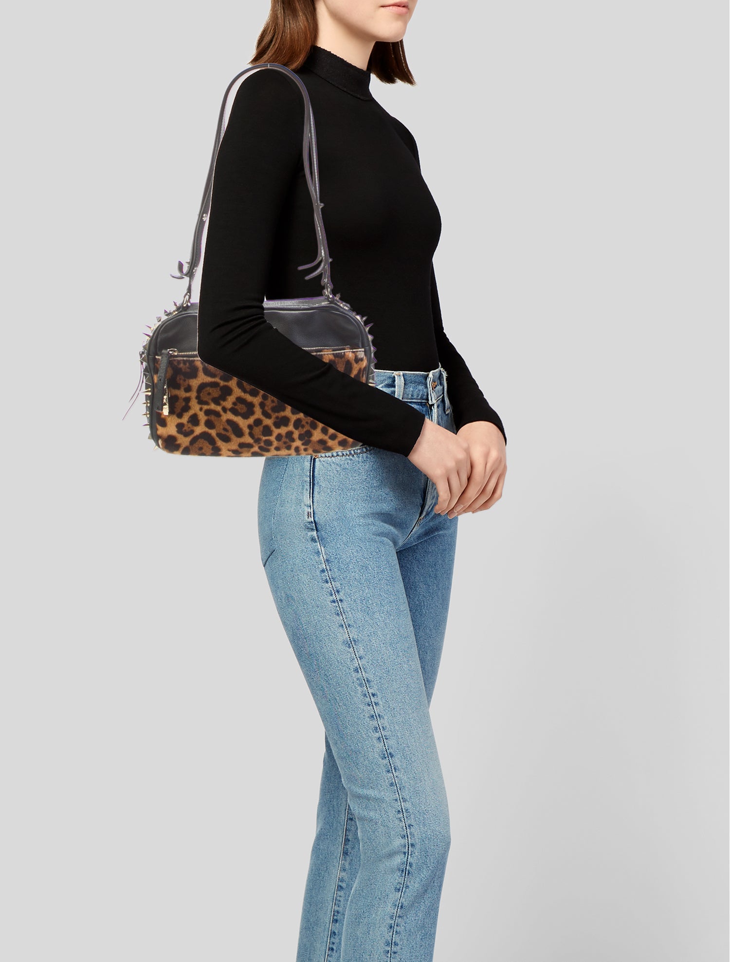 Christian Louboutin Leather Shoulder Bag