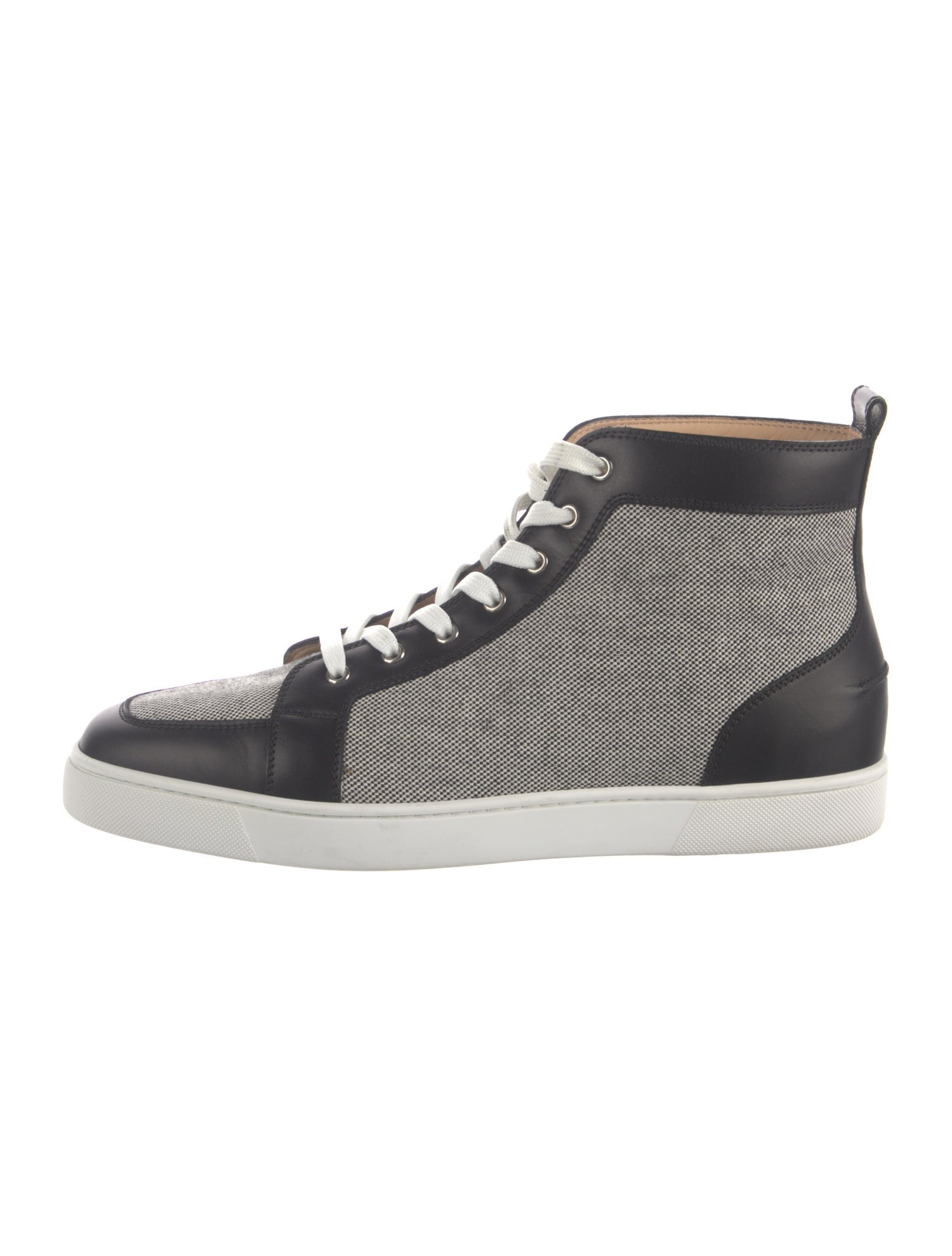 Christian Louboutin Canvas Printed Sneakers