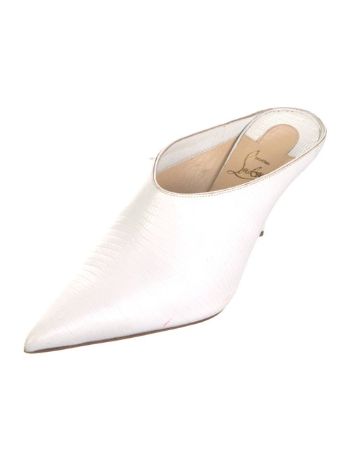 Christian Louboutin Leather Mules