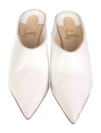 Christian Louboutin Leather Mules