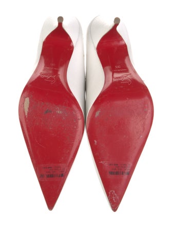 Christian Louboutin Leather Mules