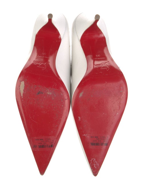 Christian Louboutin Leather Mules