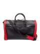 Christian Louboutin Canvas Weekender Bag