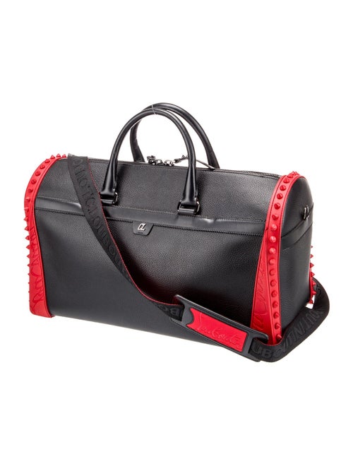 Christian Louboutin Canvas Weekender Bag