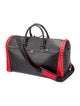 Christian Louboutin Canvas Weekender Bag
