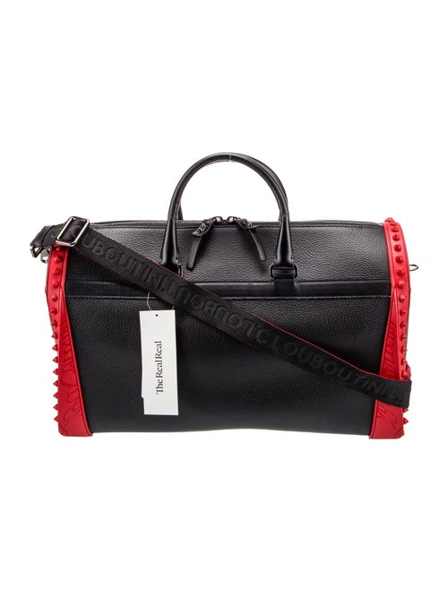 Christian Louboutin Canvas Weekender Bag