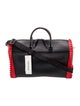 Christian Louboutin Canvas Weekender Bag