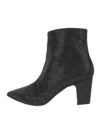 Christian Louboutin Crystal Boots