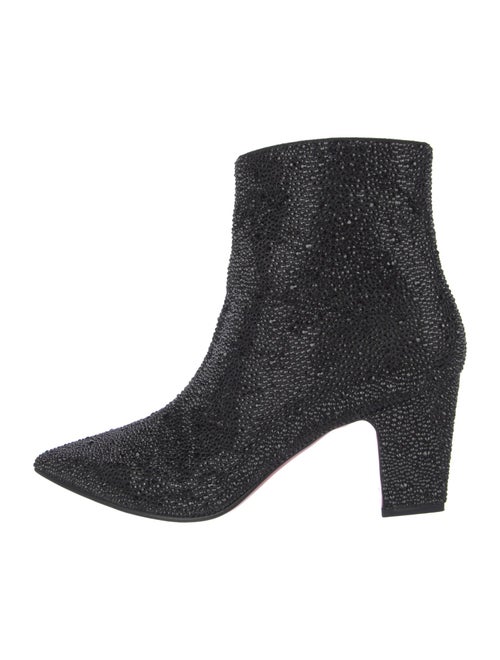 Christian Louboutin Crystal Boots