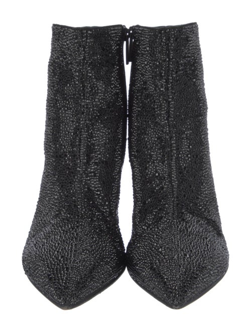 Christian Louboutin Crystal Boots