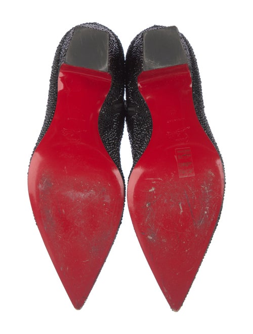 Christian Louboutin Crystal Boots