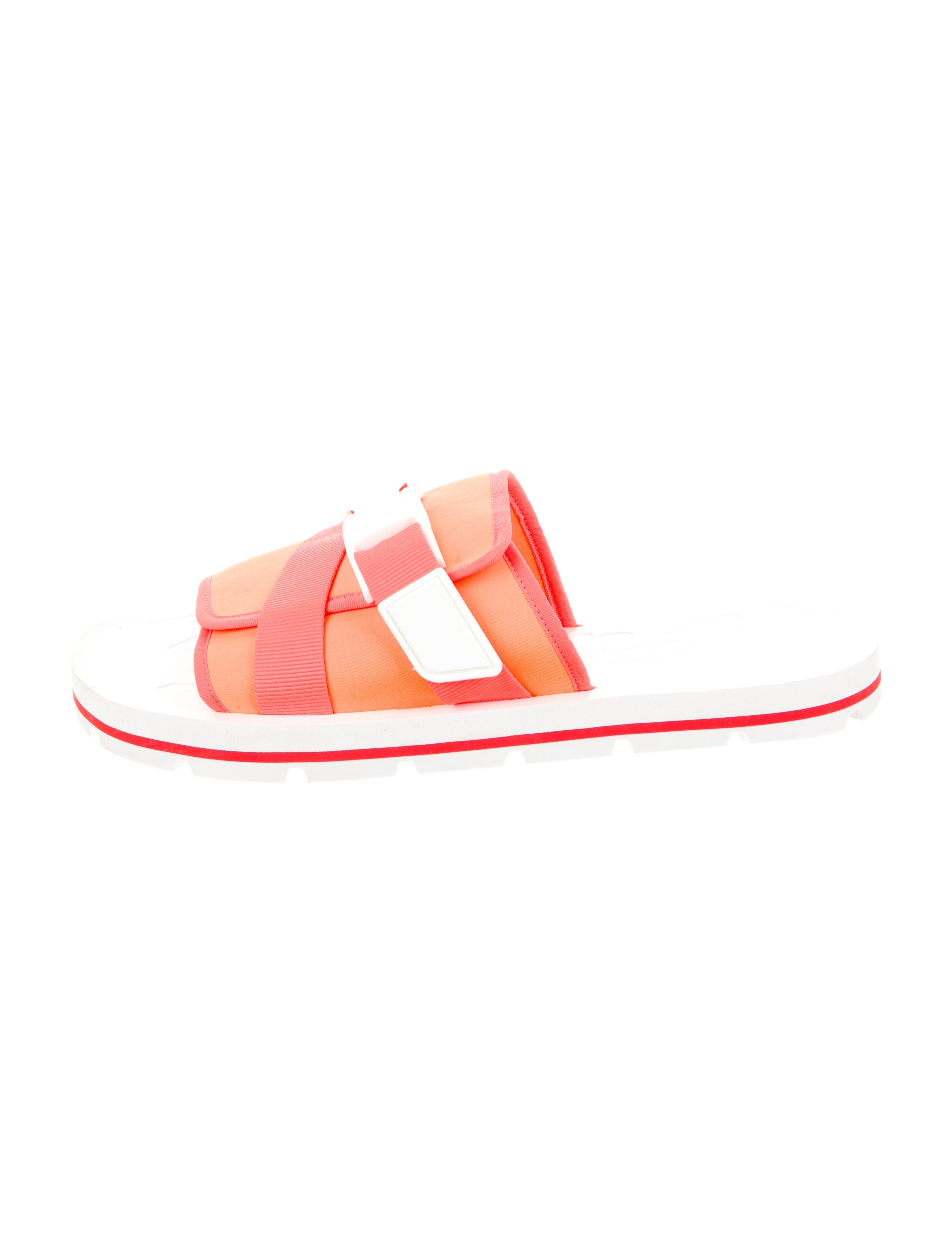 Christian Louboutin Nylon Slides