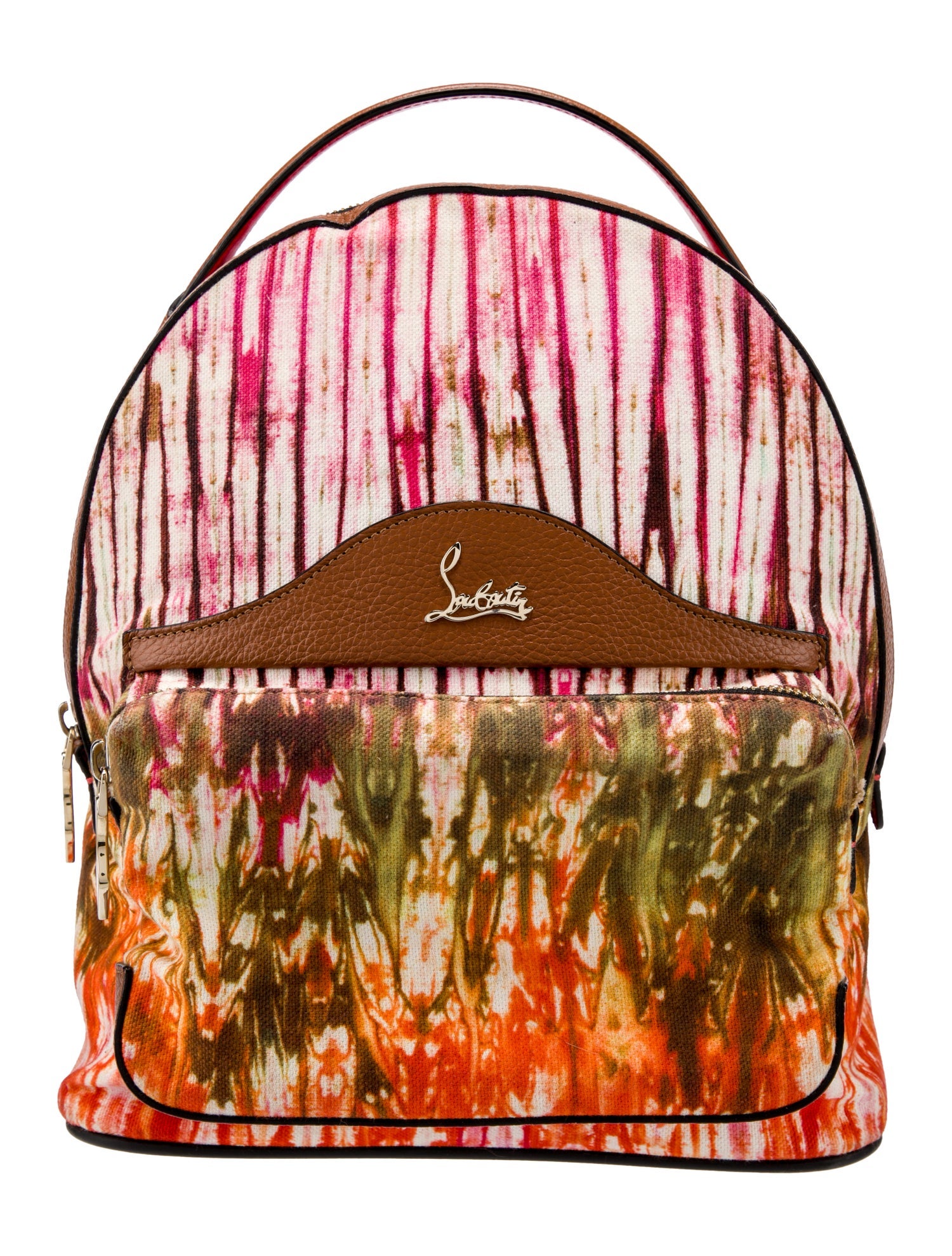 Christian Louboutin Canvas Backpack
