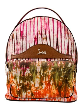 Christian Louboutin Canvas Backpack