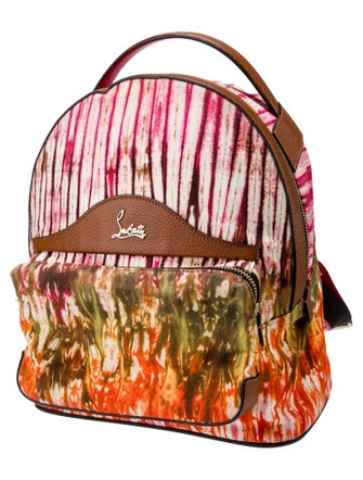 Christian Louboutin Canvas Backpack