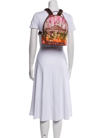 Christian Louboutin Canvas Backpack