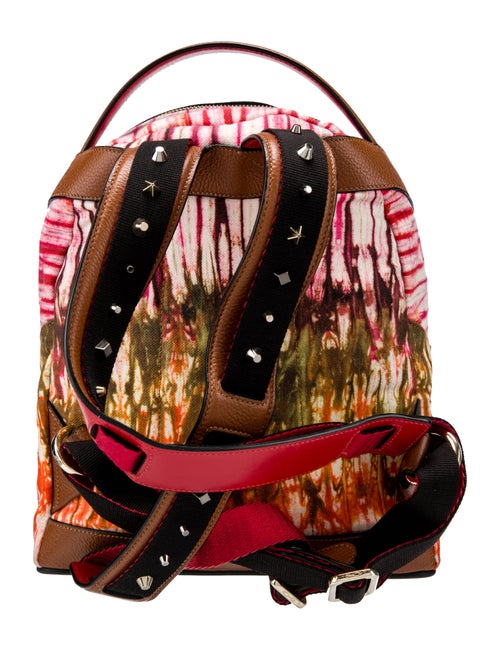 Christian Louboutin Canvas Backpack