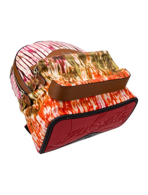 Christian Louboutin Canvas Backpack