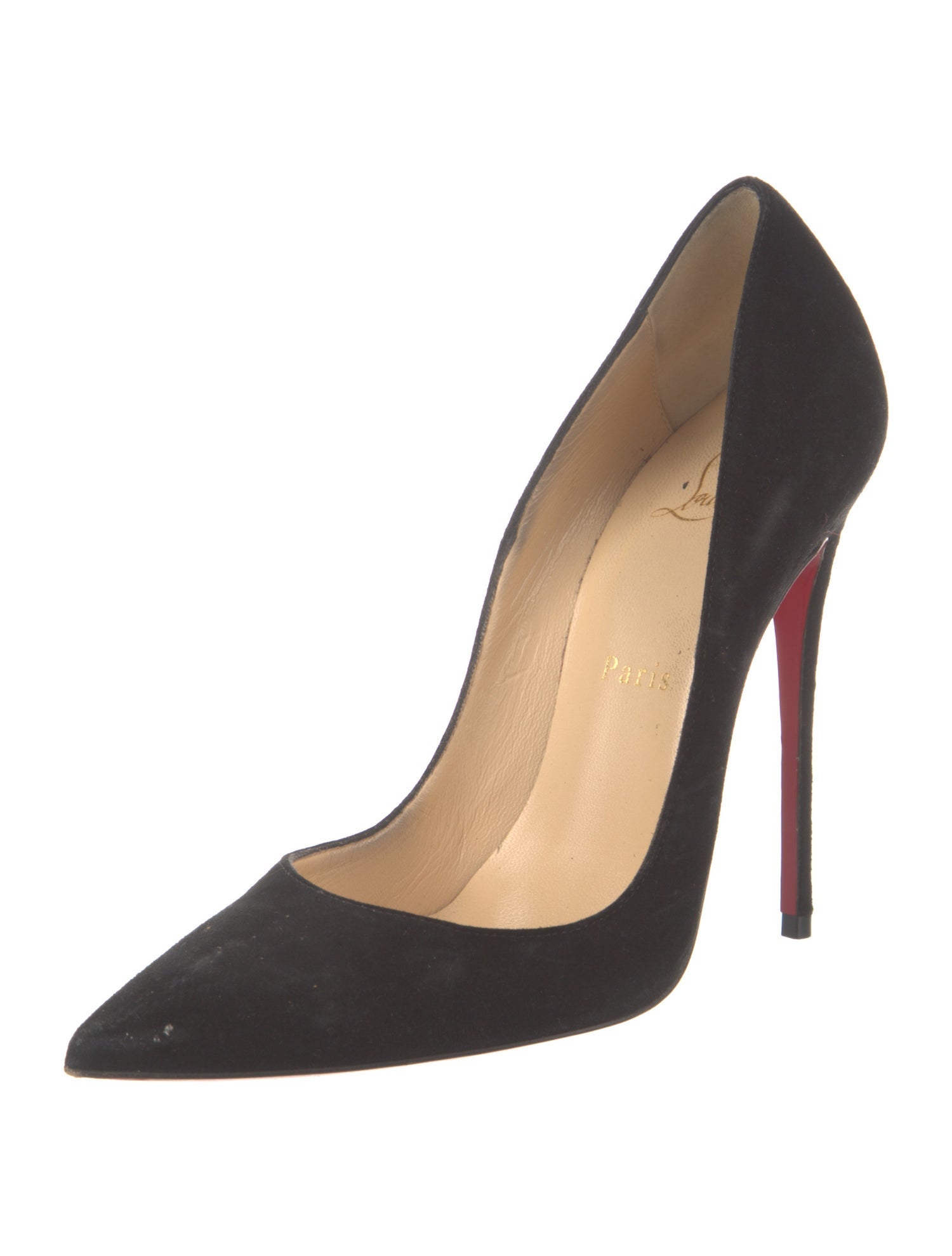 Christian Louboutin Suede Pumps