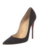 Christian Louboutin Suede Pumps