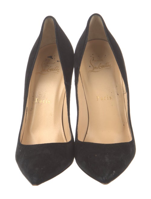 Christian Louboutin Suede Pumps