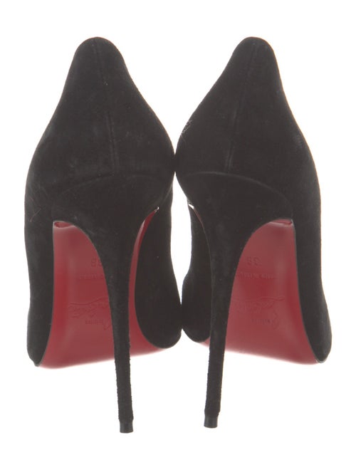 Christian Louboutin Suede Pumps