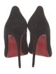 Christian Louboutin Suede Pumps