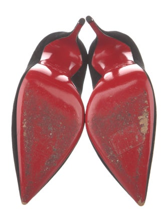 Christian Louboutin Suede Pumps