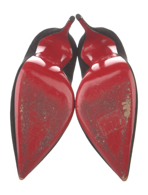 Christian Louboutin Suede Pumps