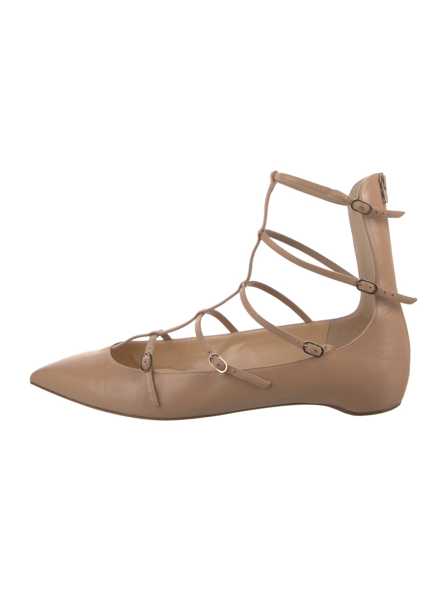 Christian Louboutin Leather Flats