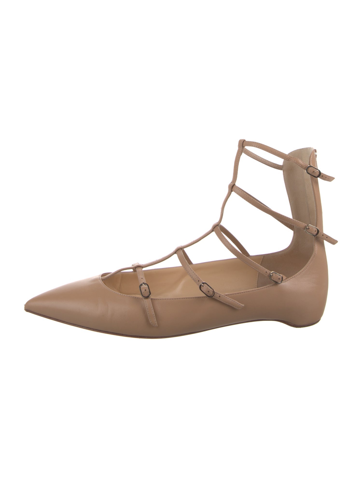 Christian Louboutin Leather Flats