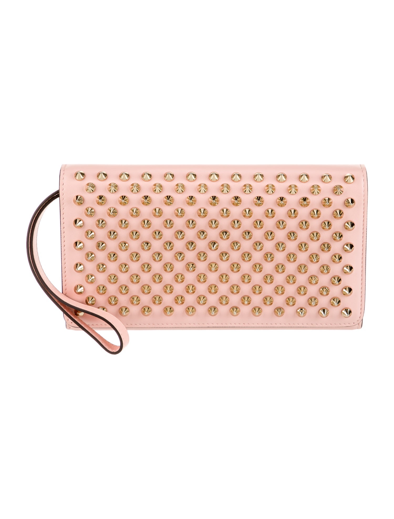Christian Louboutin Calf Leather Clutch
