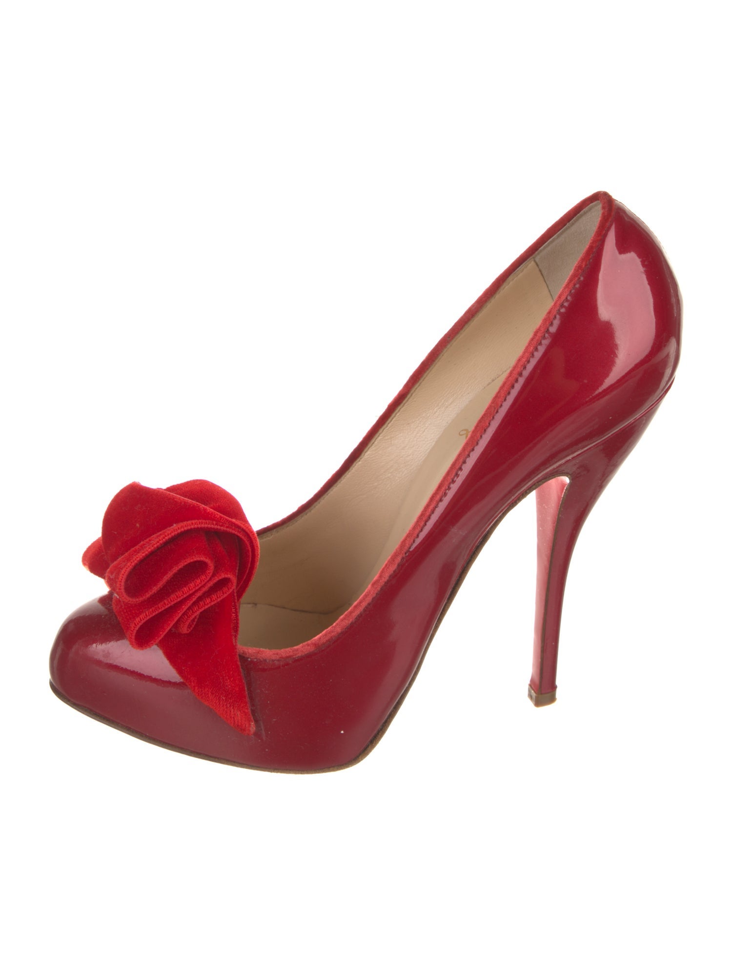 Christian Louboutin Patent Leather Pumps