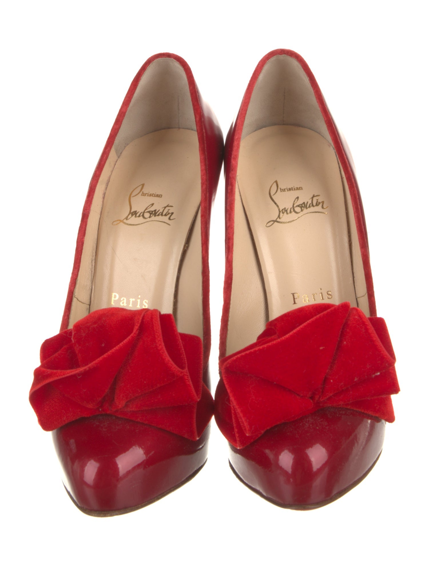 Christian Louboutin Patent Leather Pumps
