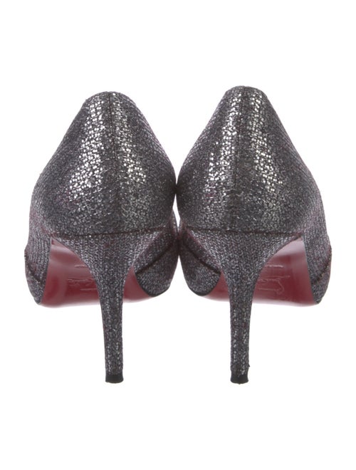 Christian Louboutin Glitter Pumps
