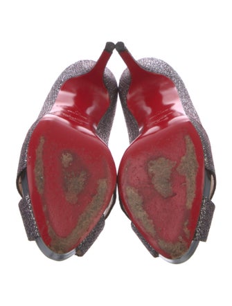 Christian Louboutin Glitter Pumps