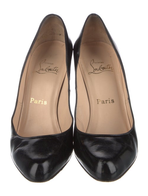 Christian Louboutin Patent Leather Pumps