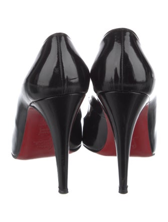 Christian Louboutin Patent Leather Pumps