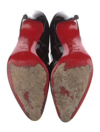 Christian Louboutin Patent Leather Pumps