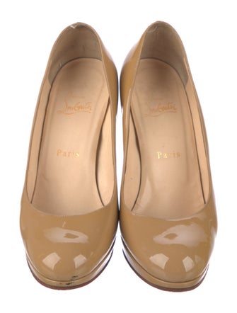 Christian Louboutin Patent Leather Pumps