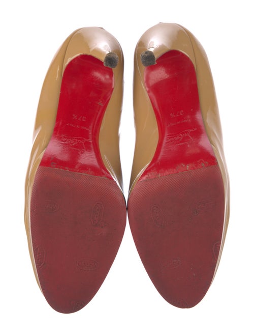 Christian Louboutin Patent Leather Pumps