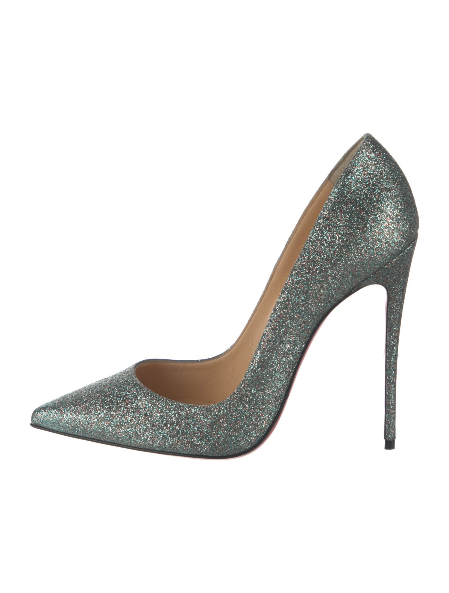 Christian Louboutin Glitter Pumps