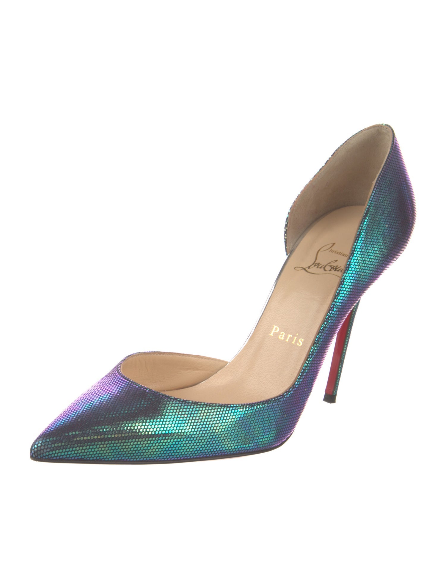 Christian Louboutin D'Orsay Pumps