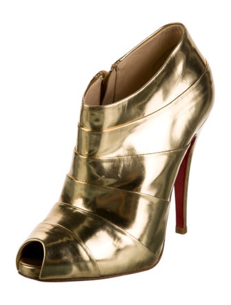 Christian Louboutin Leather Boots
