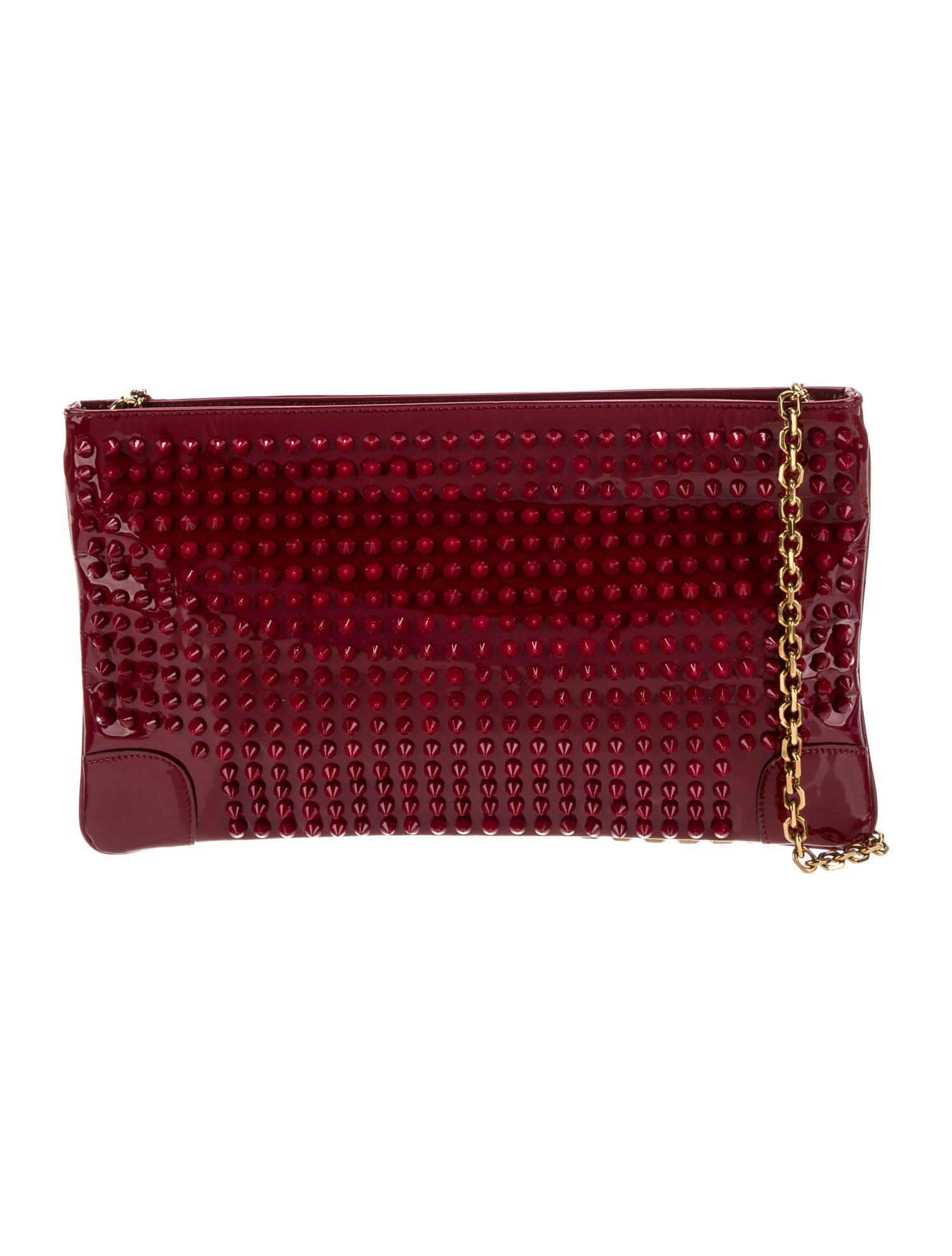 Christian Louboutin Spike Shoulder Bag