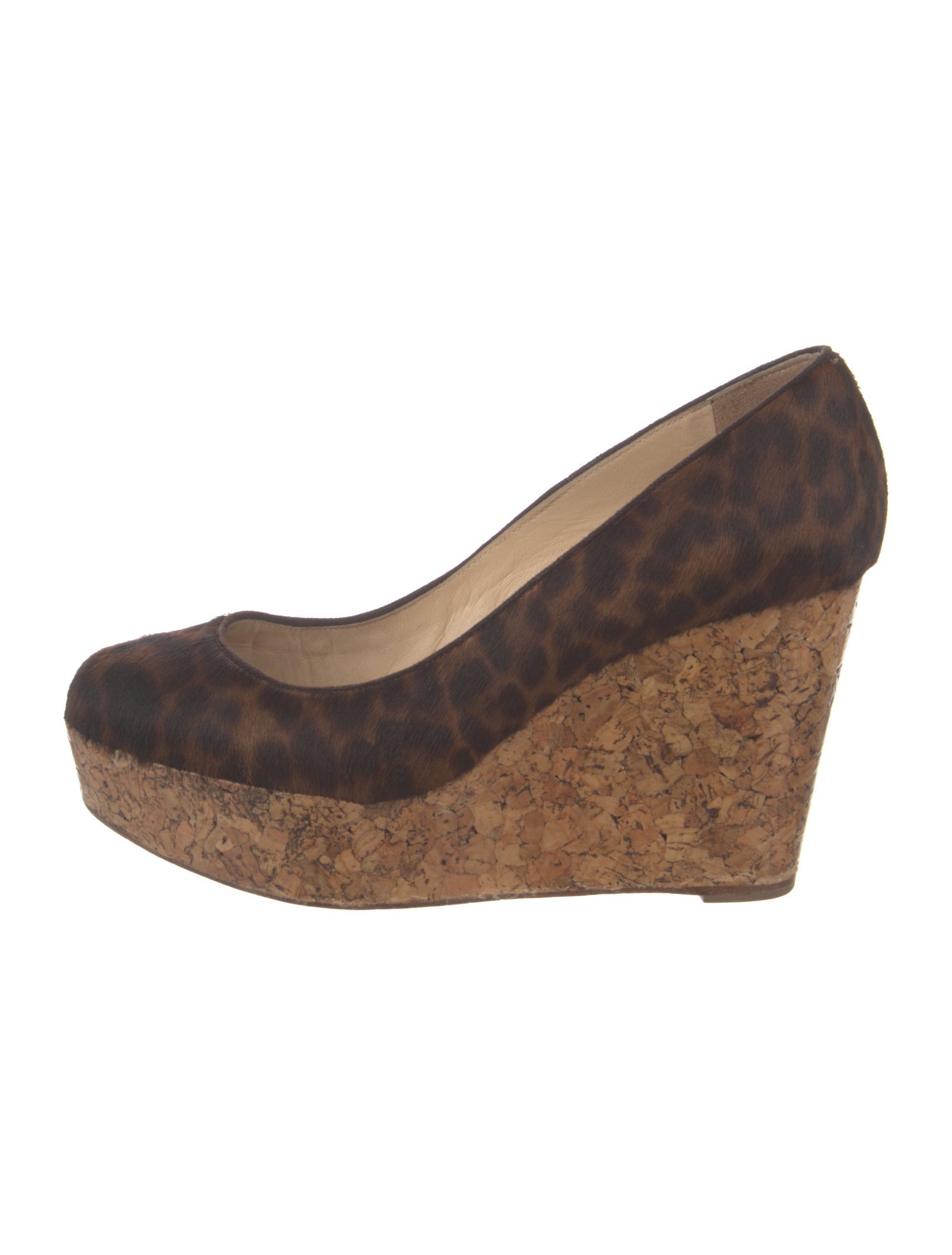 Christian Louboutin Ponyhair Animal Print Pumps