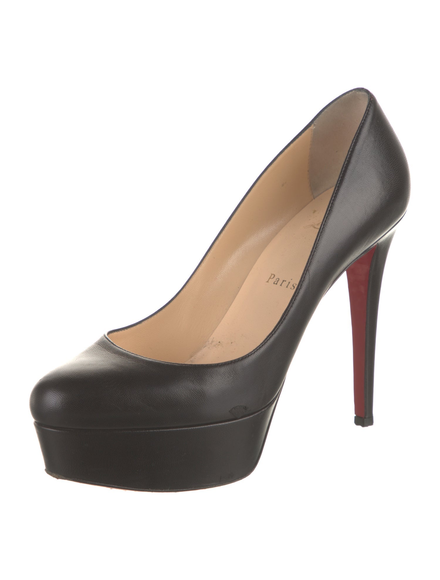 Christian Louboutin Leather Pumps